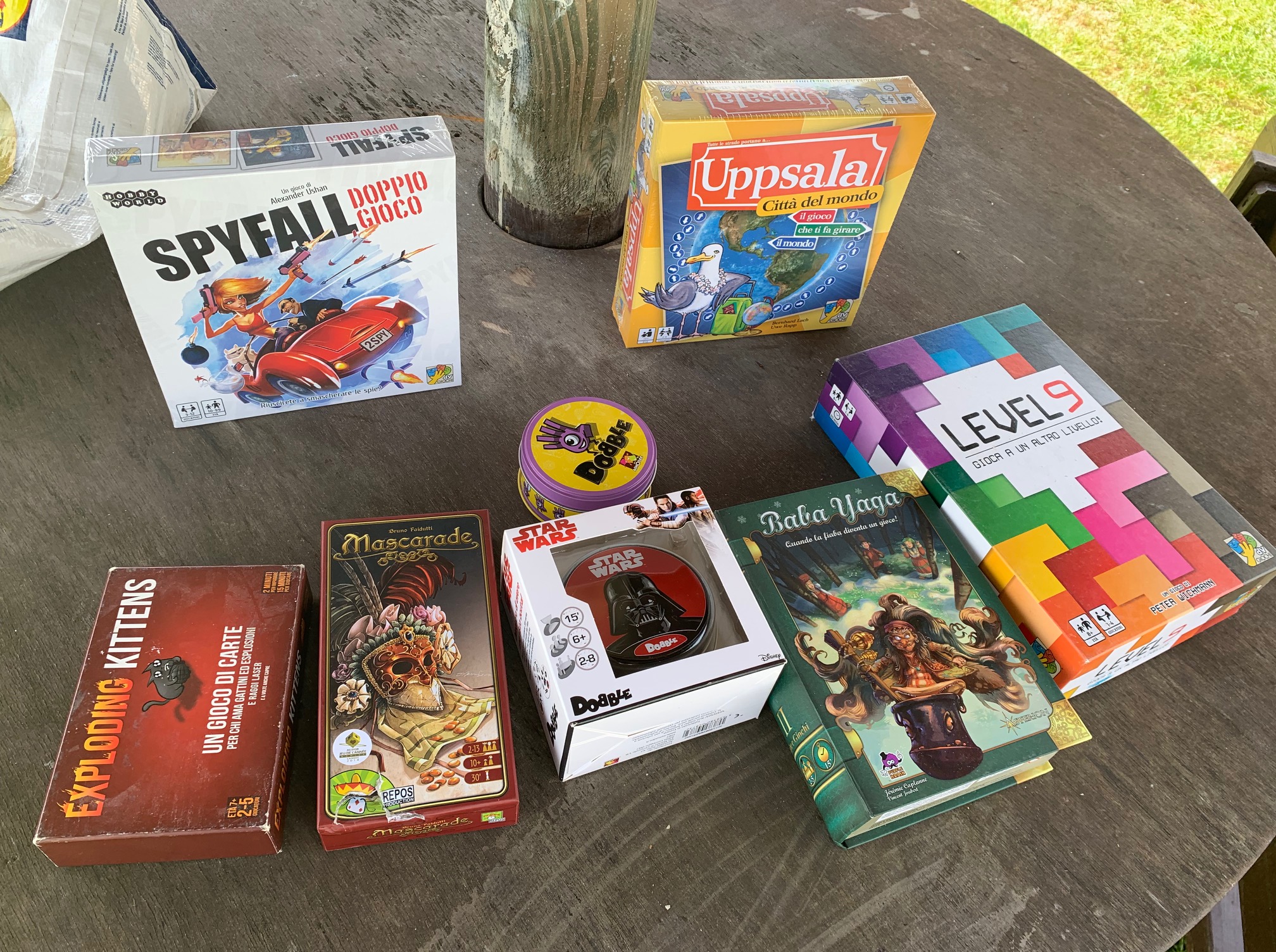 ATTIVITA’ LUDICHE E GIOCHI DA TAVOLO